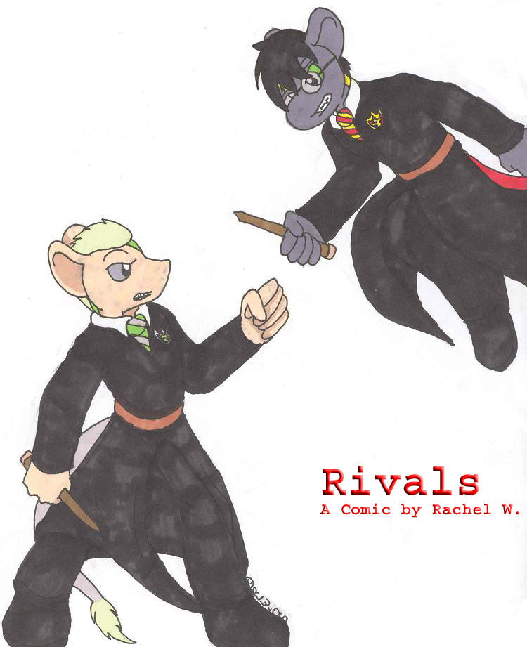 Rivals - Cover by elijahtrevelyan on DeviantArt
