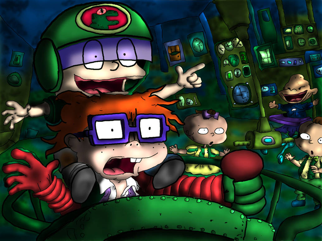Rugrats by diddioz on DeviantArt