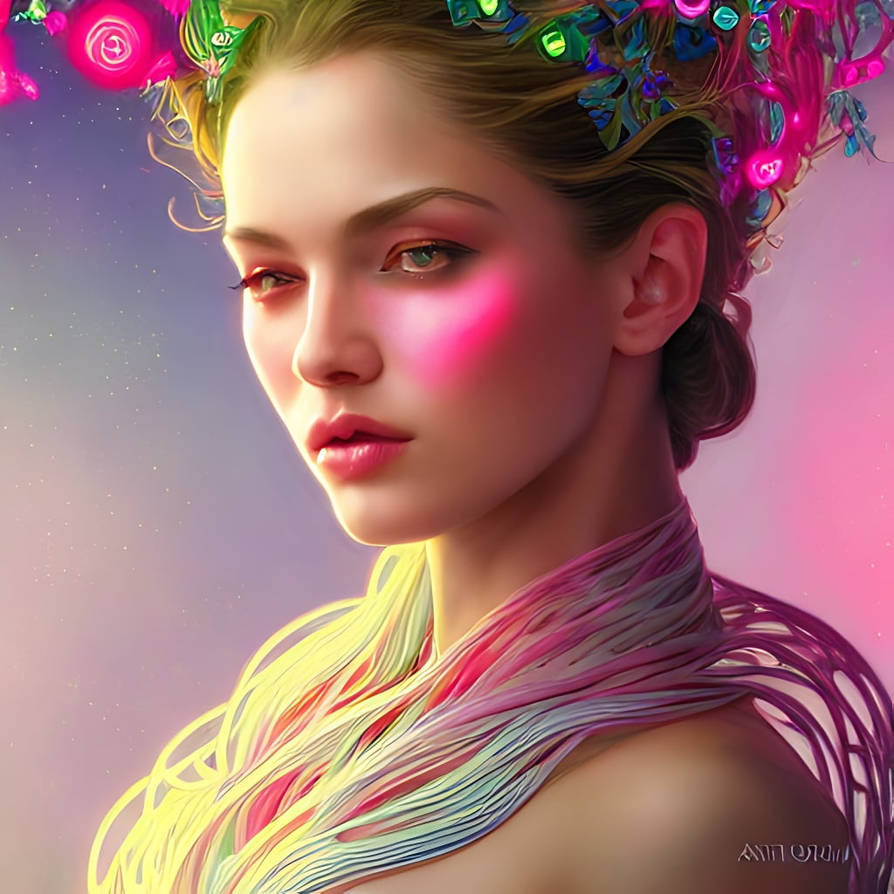 Beautiful Female Android Beautiful Female Android! (4) by PortokaliDesign on DeviantArt