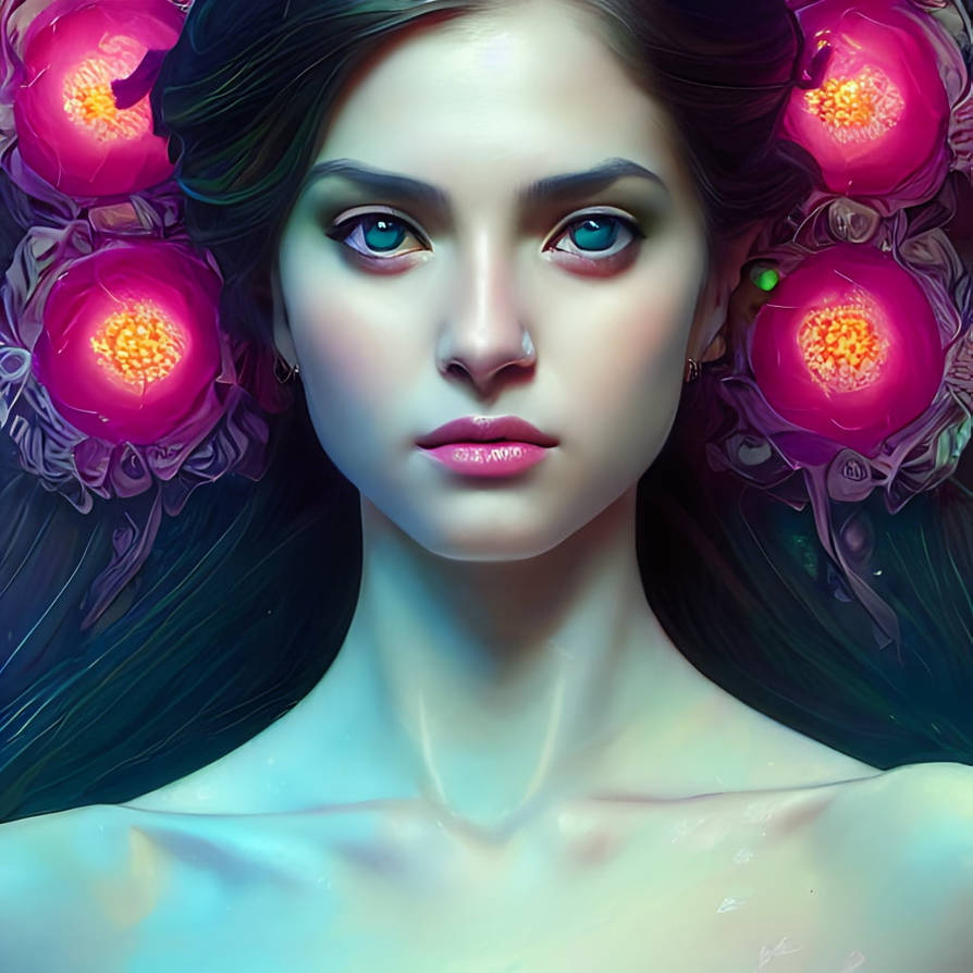 Beautiful Female Android! (2) by PortokaliDesign on DeviantArt