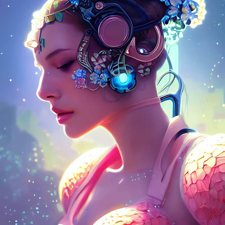 Beautiful Female Android! (1) by PortokaliDesign on DeviantArt