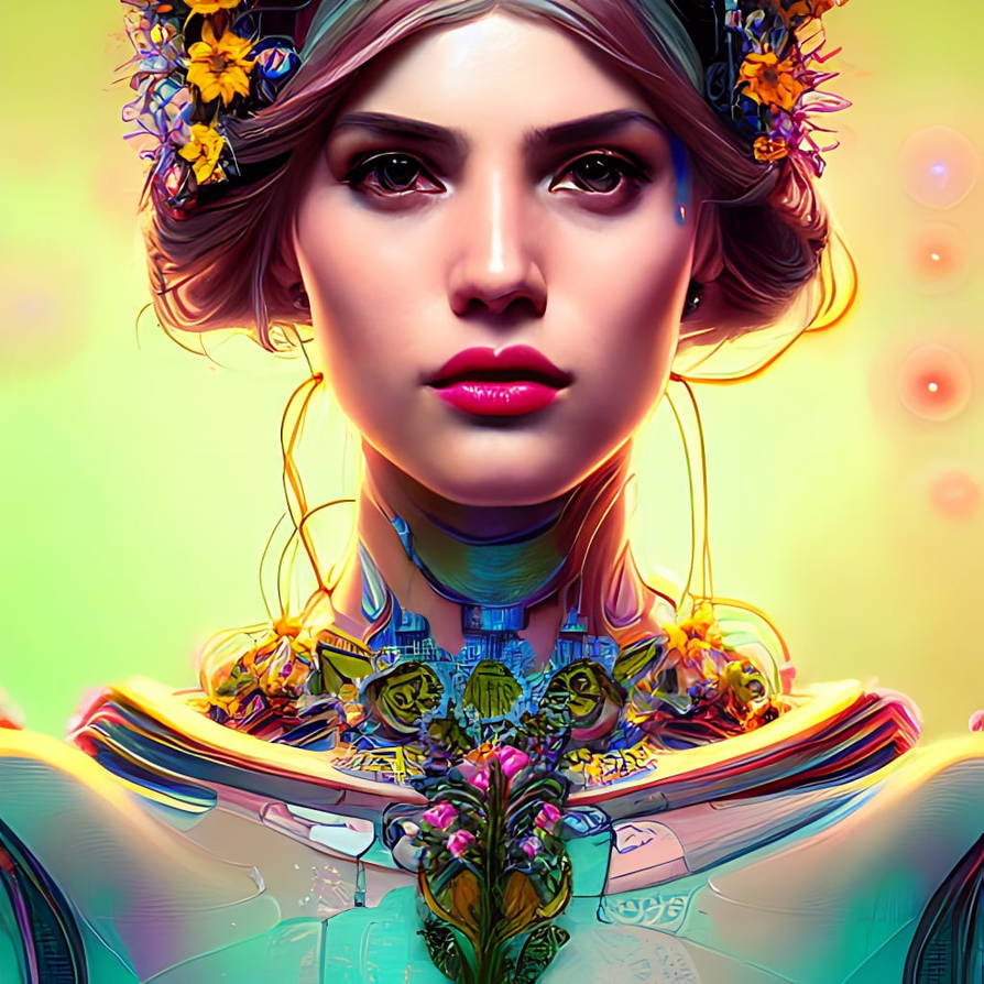Beautiful Female Android! by PortokaliDesign on DeviantArt