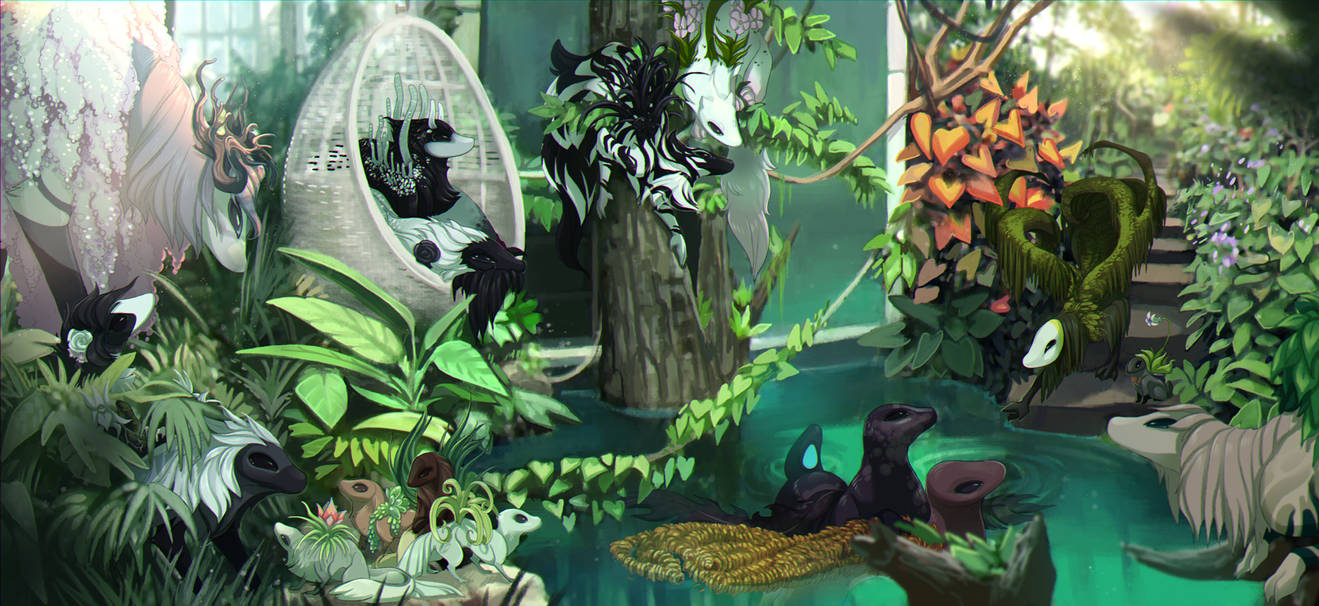Conservatory by painted-bees Conservatory by painted-bees