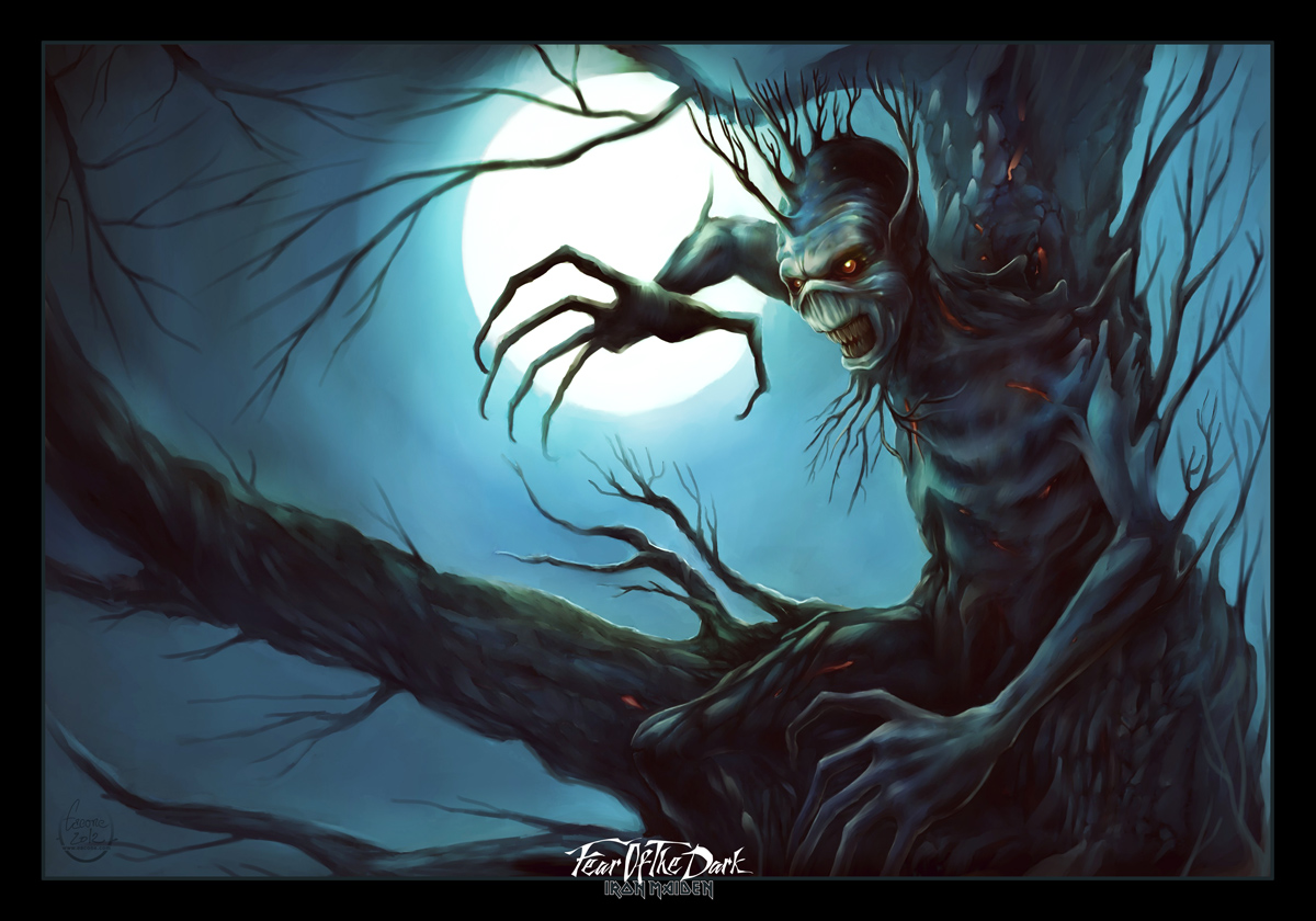 Fear of the dark - Fan art by Eacone01 on DeviantArt Fear of the dark - Fan art by Eacone01 on DeviantArt