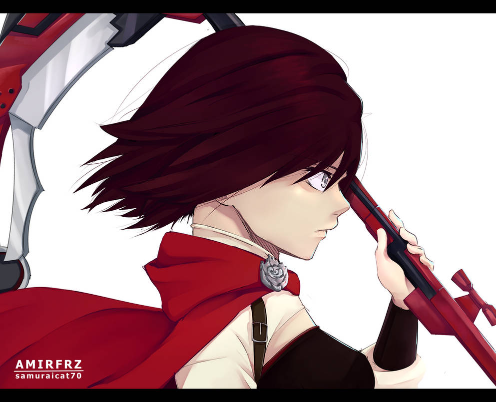 Angry Ruby by AmirFrz on DeviantArt
