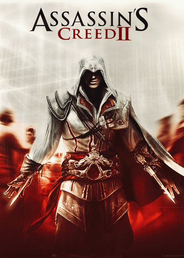 Assassin's Creed 2 Alternate Cover by NickReaper on DeviantArt