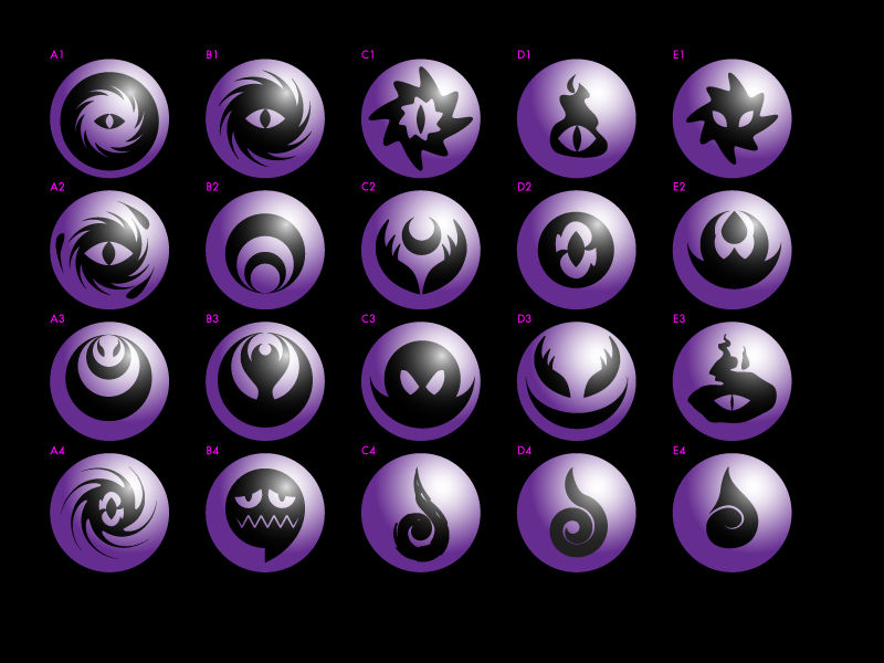 Pokemon TCG - Ghost Energies by kamionero on DeviantArt Pokemon TCG - Ghost Energies by kamionero on DeviantArt