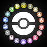 Pokemon Types Wheel