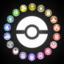 Pokemon Type Triangles by Itching2Design on DeviantArt