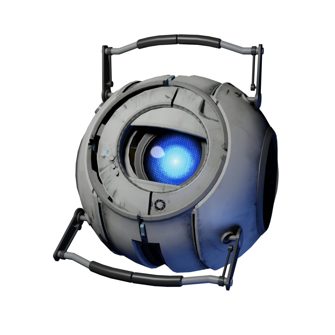 Portal Blender Wheatley By TheRedFox189 On DeviantArt portal-blender-wheatley-by-theredfox189-on-deviantart