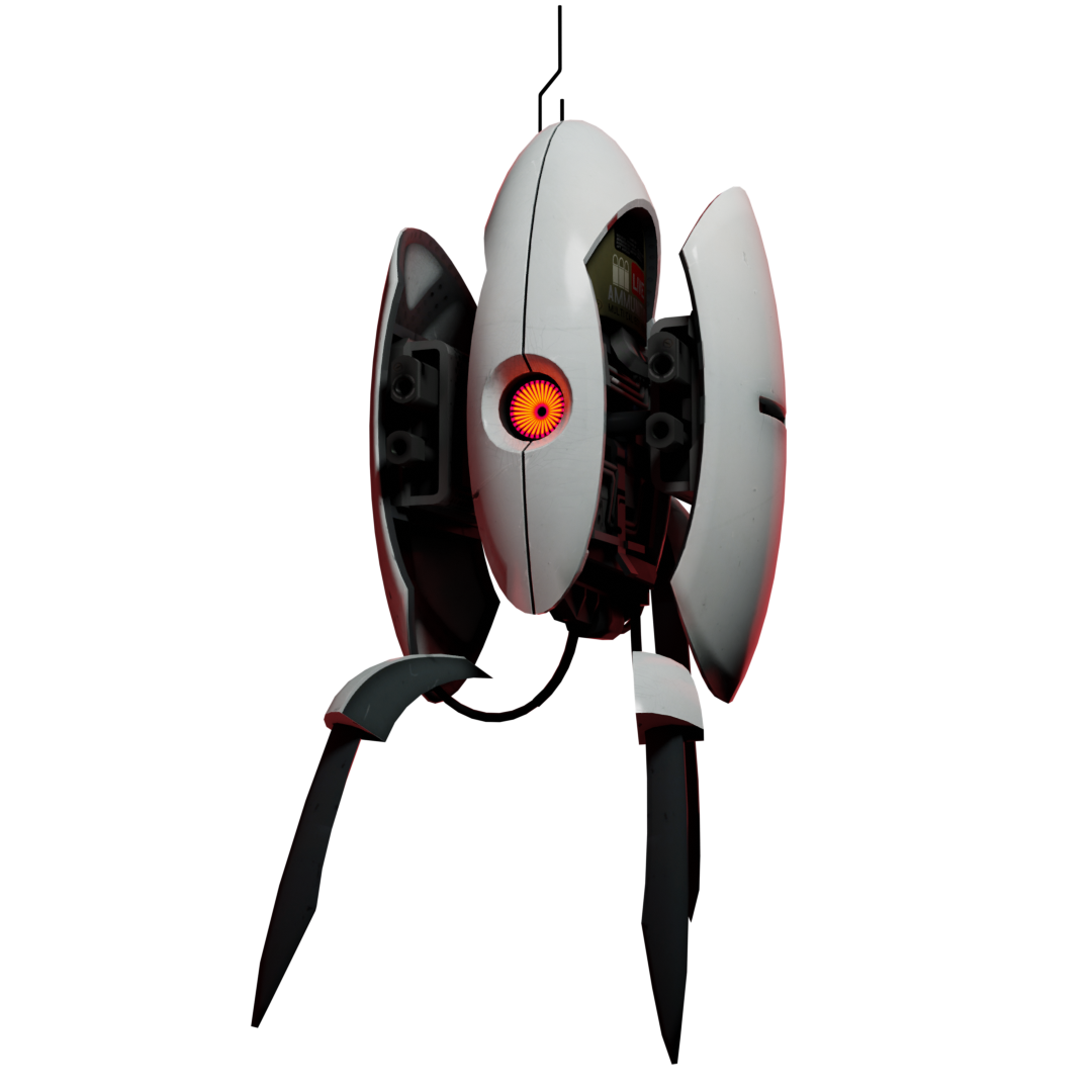 Portal Blender Sentry Turret By TheRedFox189 On DeviantArt portal-blender-sentry-turret-by-theredfox189-on-deviantart