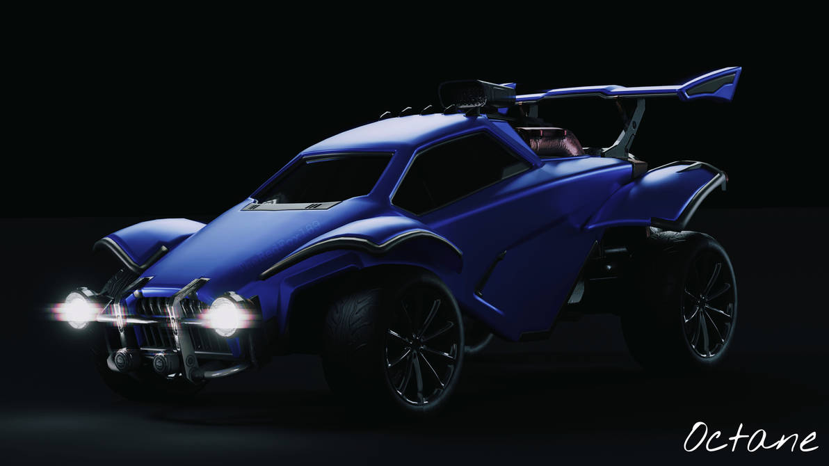 The Octane by TheRedFox189 on DeviantArt