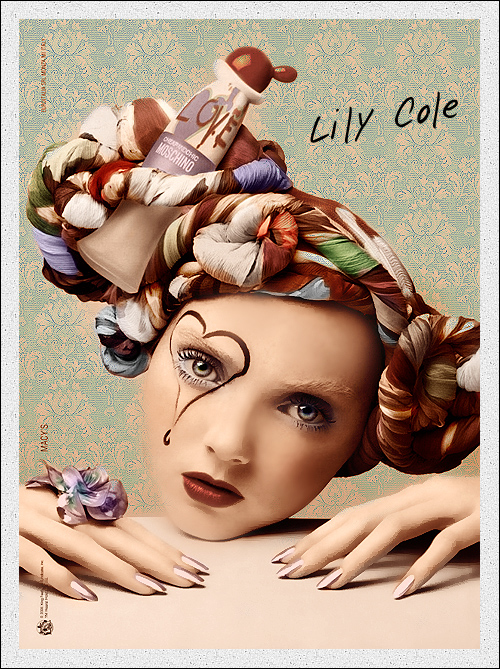 Color Lily Cole