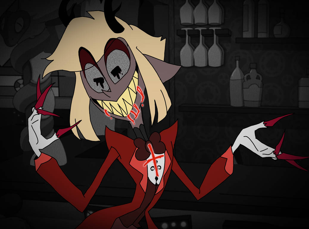 The static speaks his name by TheKingDaeva on DeviantArt