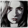 Ballpoint Series: Elena Gilbert