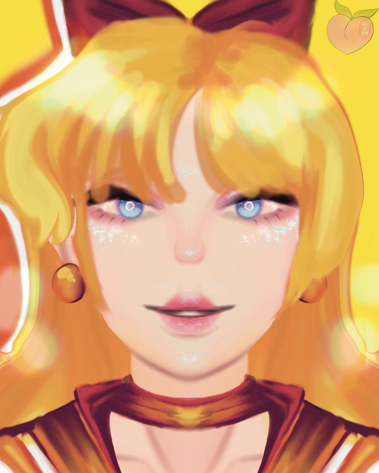 Sailor Venus by jstapch on DeviantArt