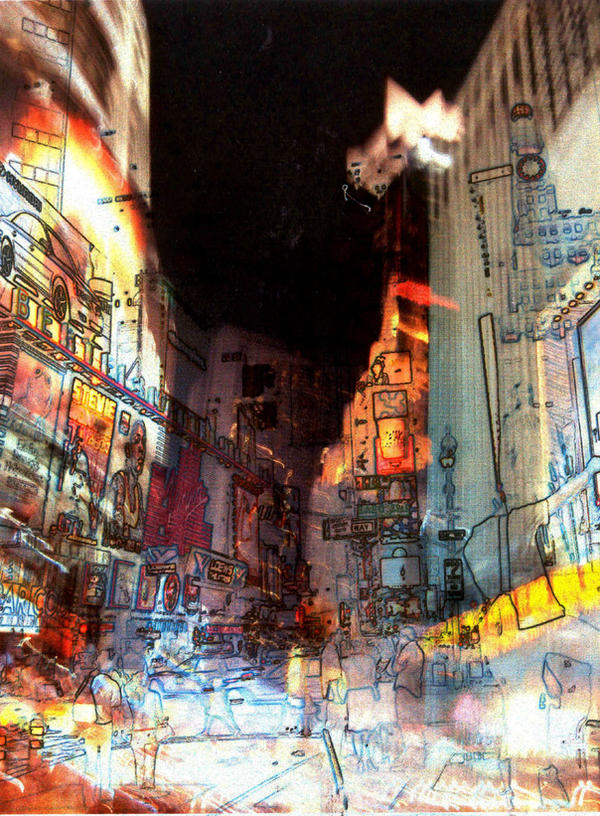 Deviantart Square Y Times Square - New York by clairey-bear on DeviantArt