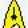 Star Trek cross stitch Pattern