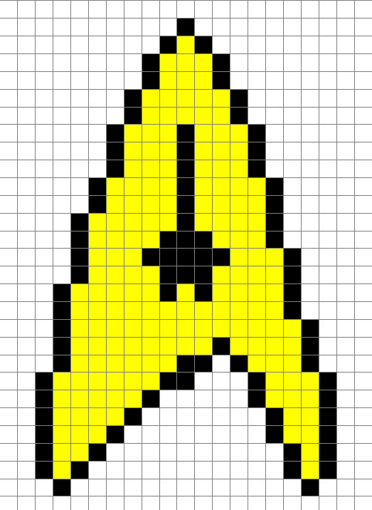 Star Trek cross stitch Pattern