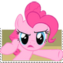 Pinkie Pie Thats What I Said Stamp