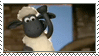 Shaun The Sheep Stamp by moonprincessluna