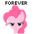 Pinkie Pie Forever Icon