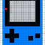 Game Boy Color Cross Stitch Pattern