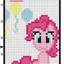 Iphone Cross Stitch Case Design Pinkie Pie