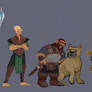 Dragon Age: Origins OCs WIP