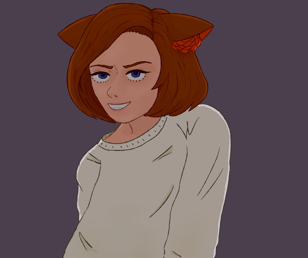 Oh hai Danny by tesstriestoart
