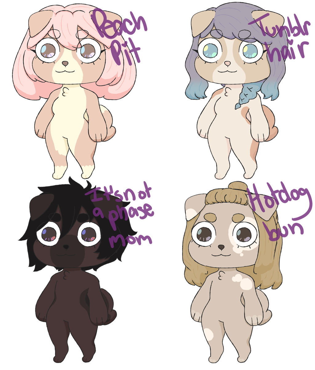 Doggo Adopts to Help Doggo CLOSED by tesstriestoart