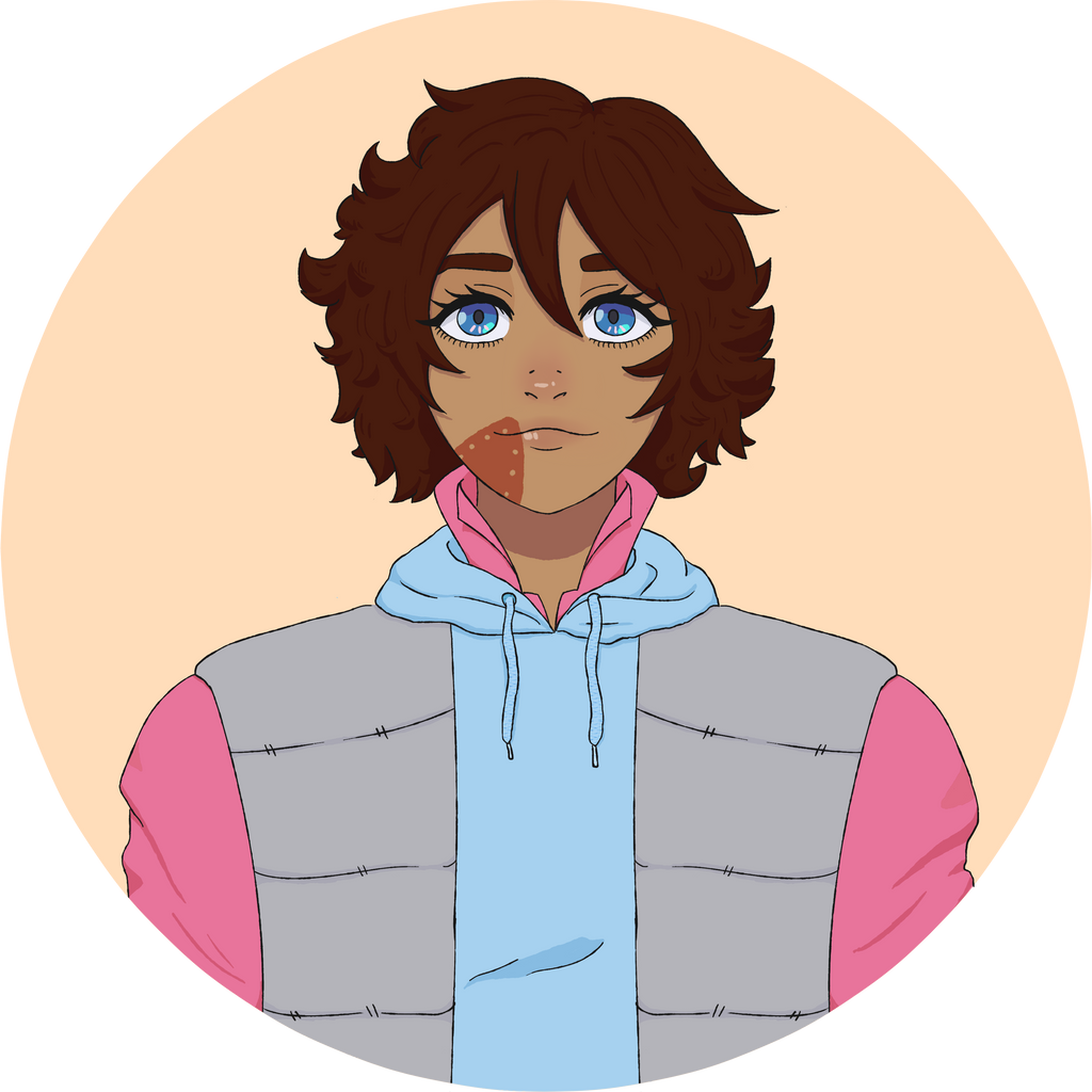 Marco Button by tesstriestoart
