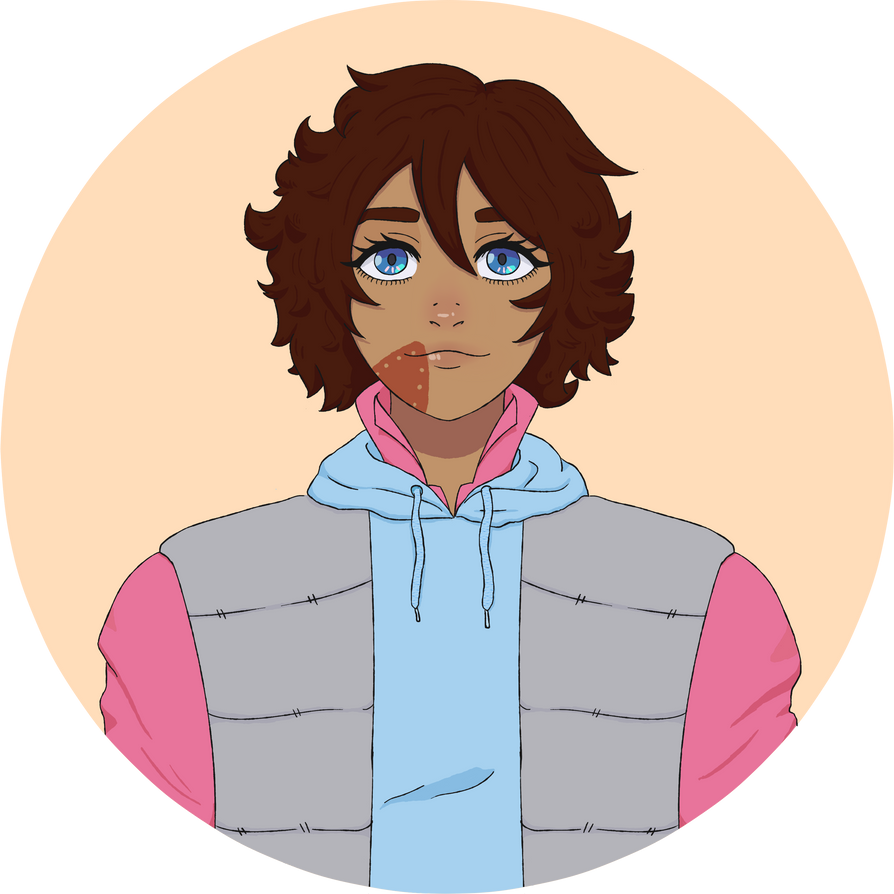 Marco Button by tesstriestoart