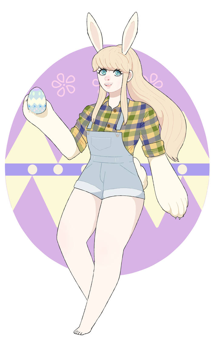 Easter Bunny Astroshifter Giveaway 4 hours left! by tesstriestoart