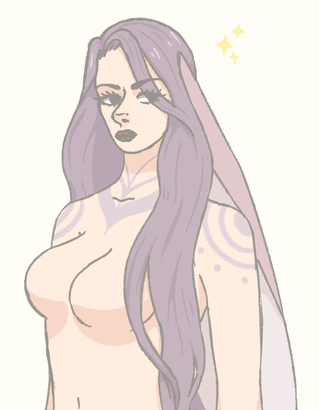 My big beautiful wife by tesstriestoart