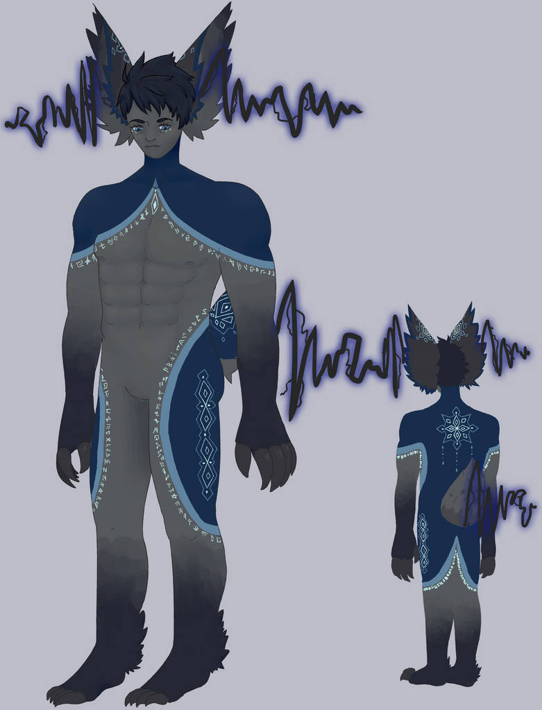 MYO Blakrye by tesstriestoart