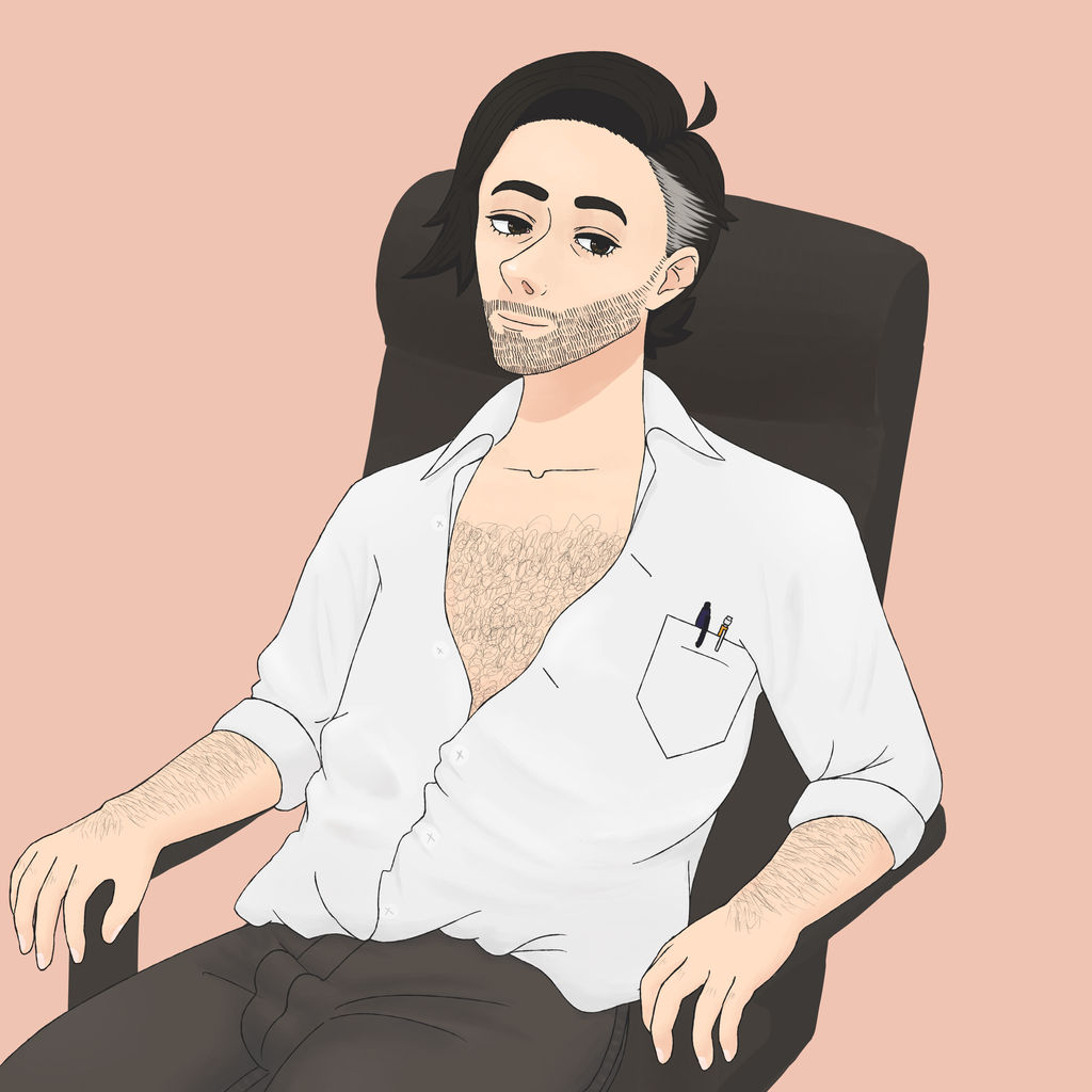 Hairy Old Fuckin' Men by tesstriestoart