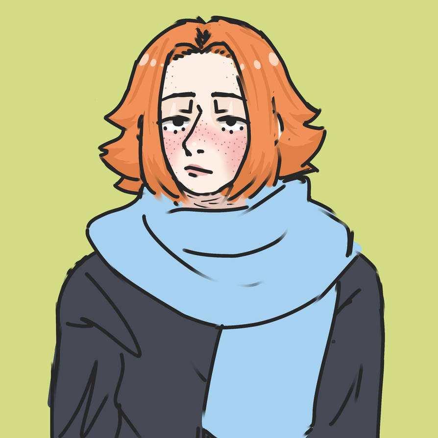 My sickly little boy by tesstriestoart