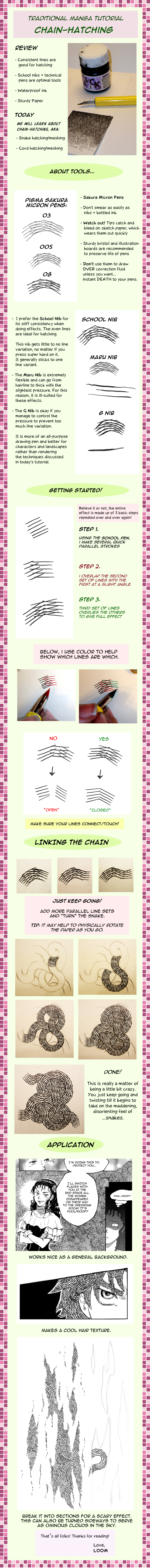 Manga Tutorial 2: Chain-Hatch