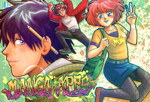 Manga-Apps: Creative Storm