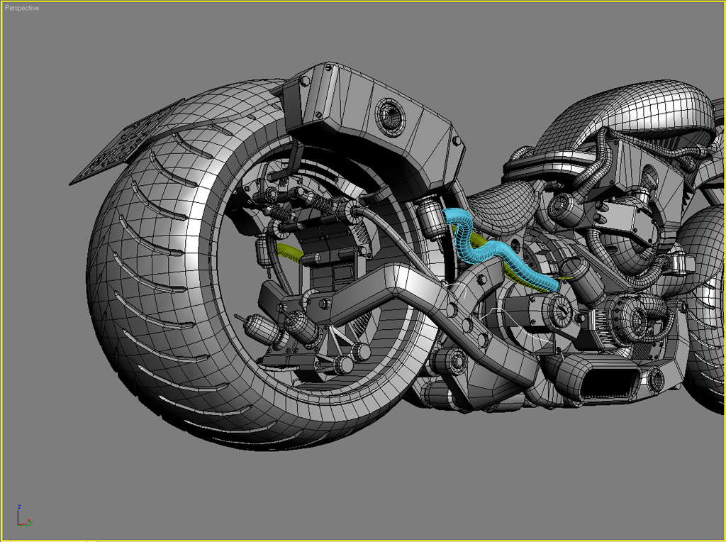 SciFi Chopper - Stage 12