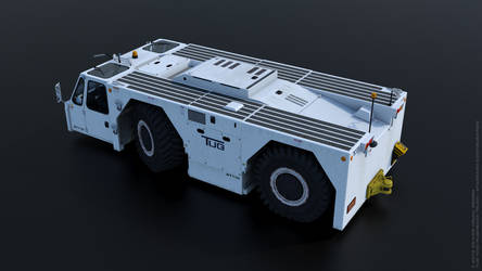 TUG Pushback Truck Rendering2