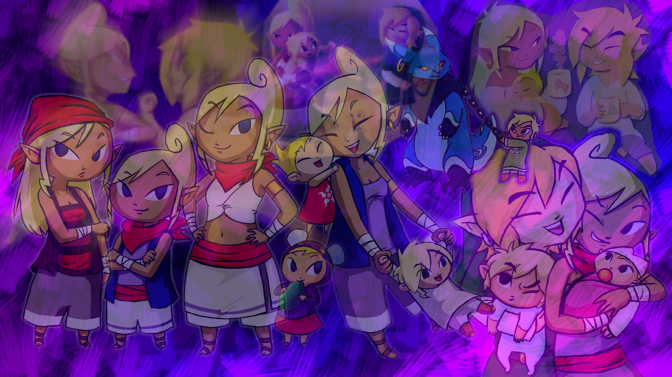 Tetra ::And Family::