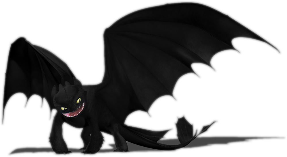 Toothless Render : FULLVIEW by applejackles on DeviantArt