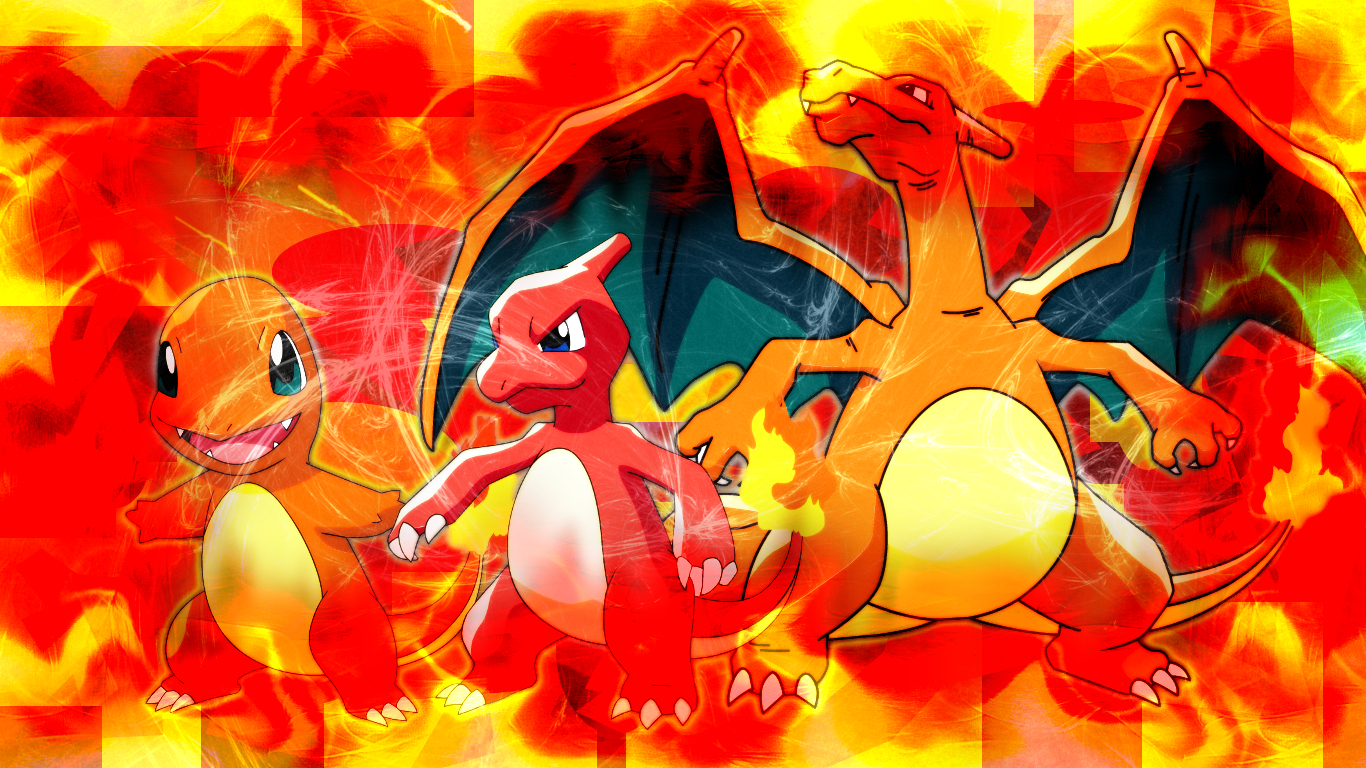 Pokemon Charizard Evolution Chart