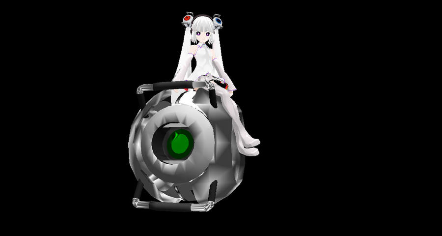 MMD Glados1 by Sunniem on DeviantArt
