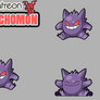 Gengar Shimeji - Falling WIP| w Cachomon