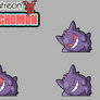 Gengar Shimeji - Lazy-ass WIP| w Cachomon