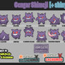 Gengar Shimeji [+shiny] [+NSFW]