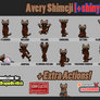 Avery Shimeji | COMMISSION